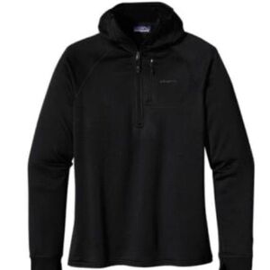 Patagonia Black R1 Hoodie Jacket